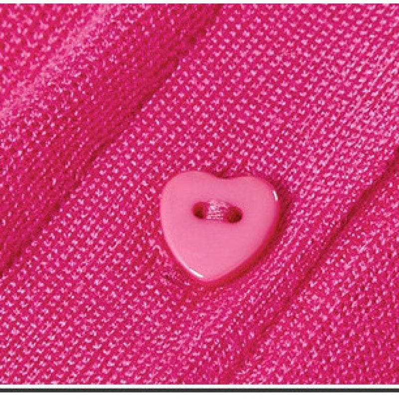 V-neck Short Outer Wear Cardigan Hollow-out Knitted Coat