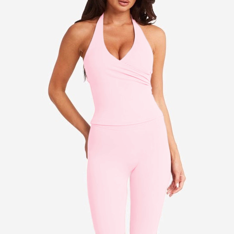 Fitness Exercise No Marks Outside Wear Running Training Yoga Pants