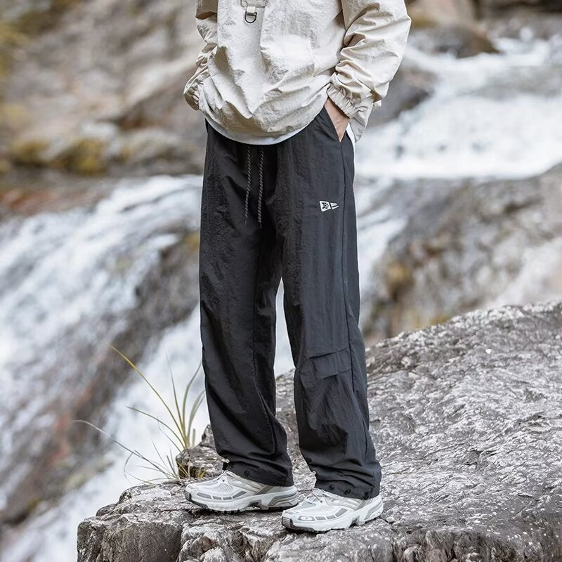 Summer Straight Men's Quick-drying Waterproof Mountain Trousers