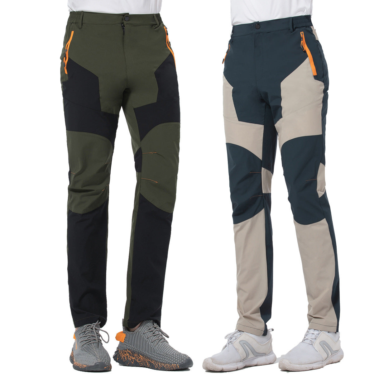Outdoor Quick-dry Pants Elastic Cycling Pants Waterproof Charge