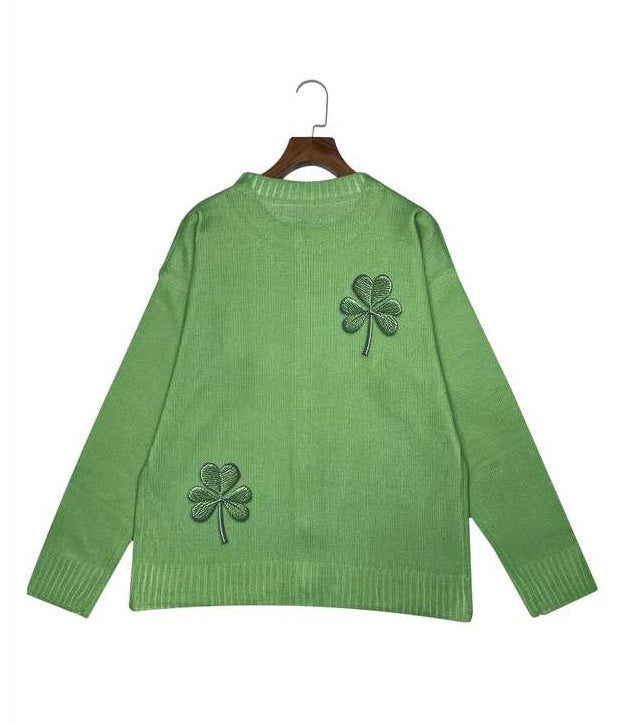 3D Digital Printing Women's Knitted Cardigan