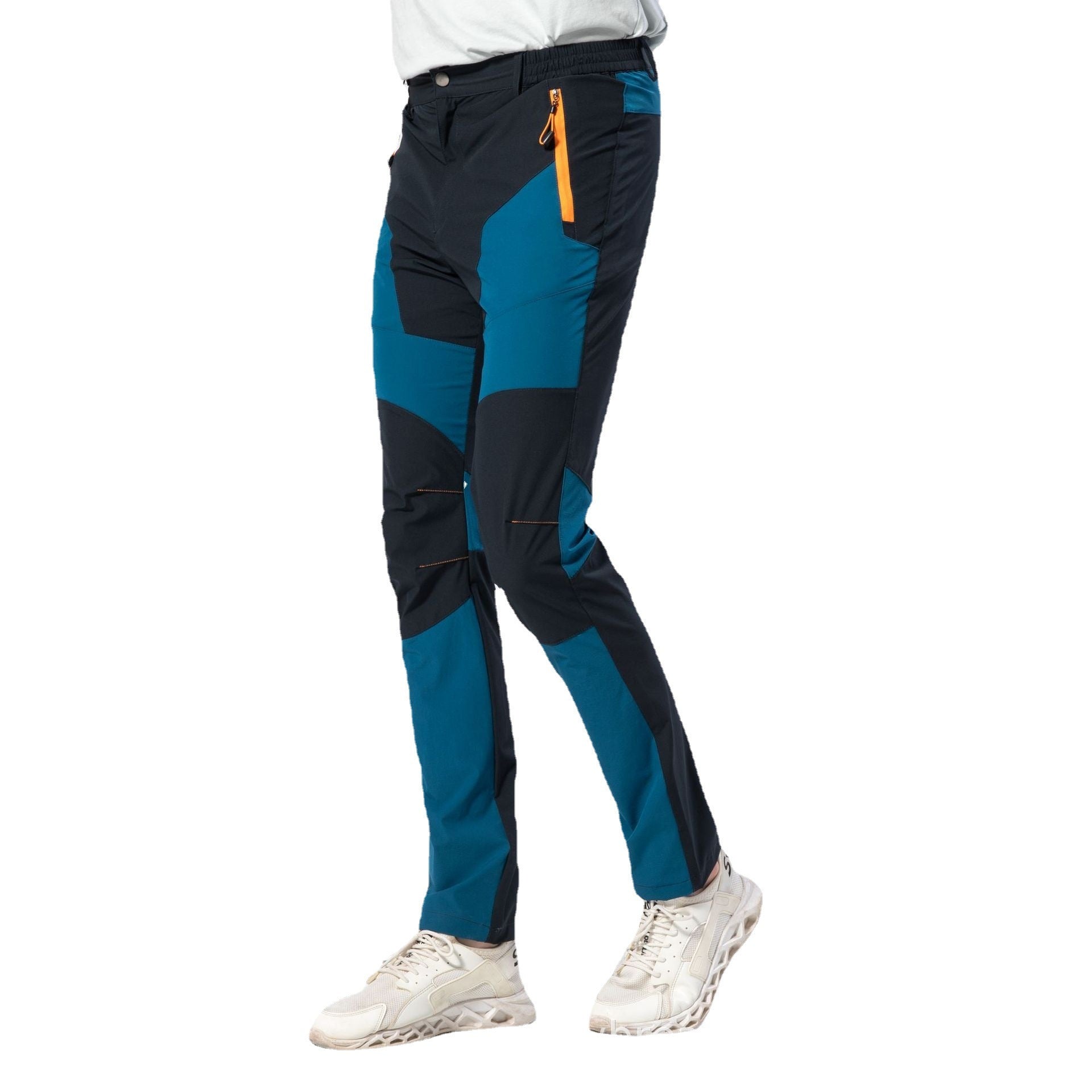 Outdoor Quick-dry Pants Elastic Cycling Pants Waterproof Charge