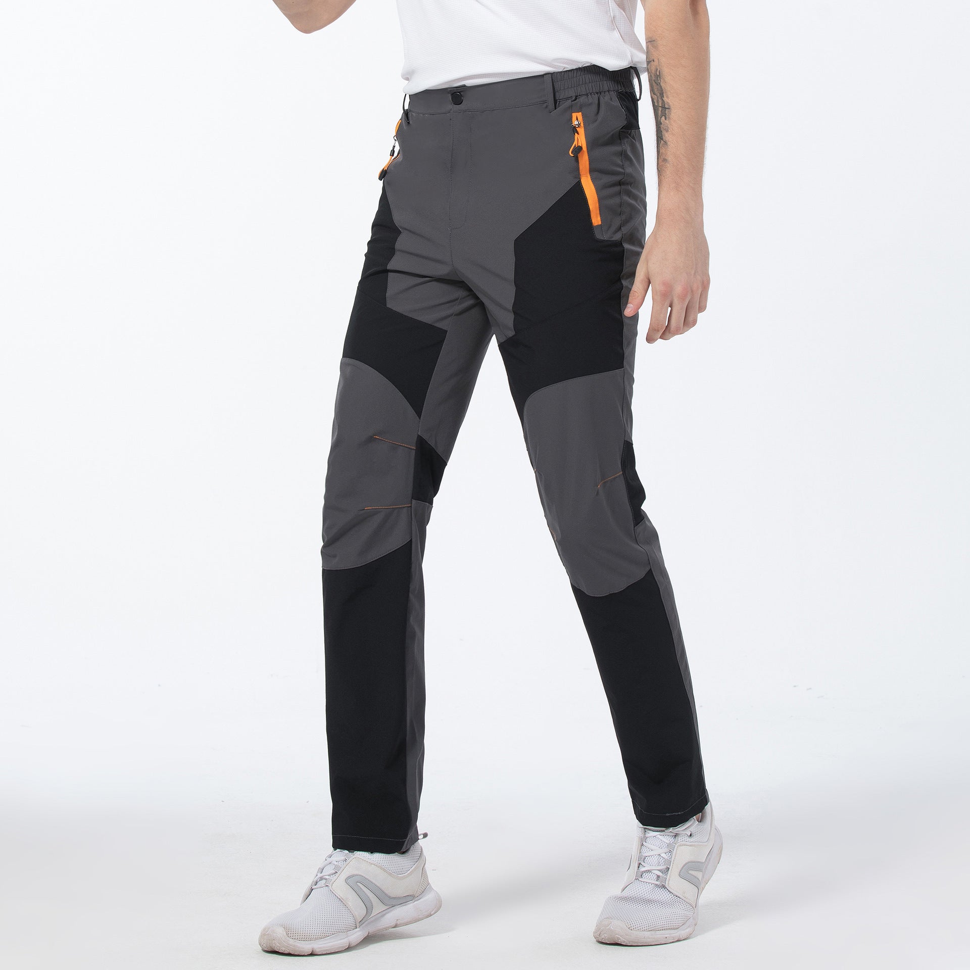 Outdoor Quick-dry Pants Elastic Cycling Pants Waterproof Charge