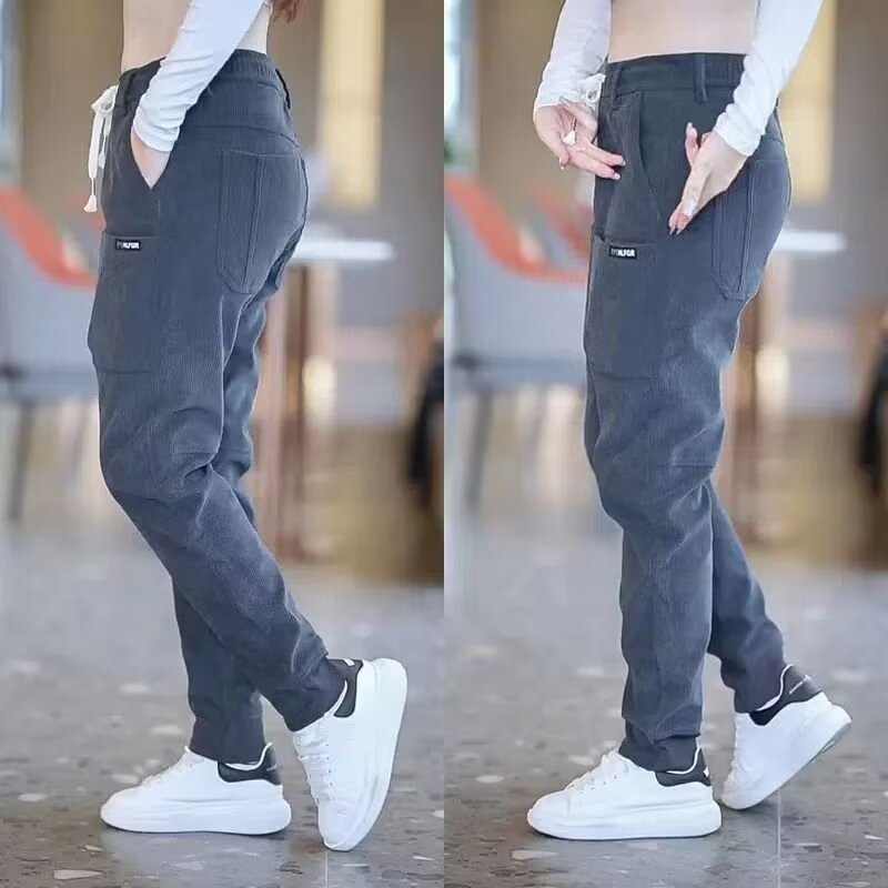Men's Trendy Six-pocket Track Sweatpants