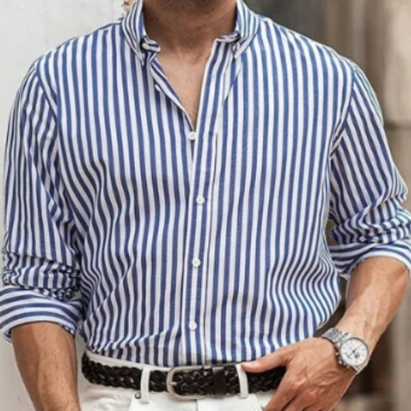 Men's Fashion Casual Comfortable Holiday Button Shirt