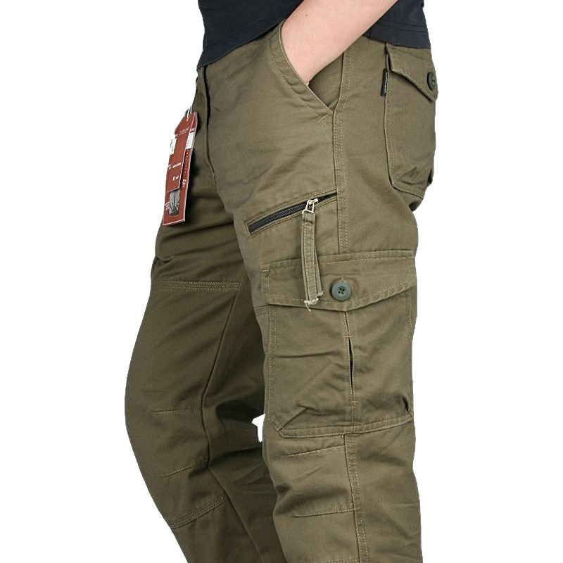 Spring And Autumn Outdoor Overalls Men's Loose