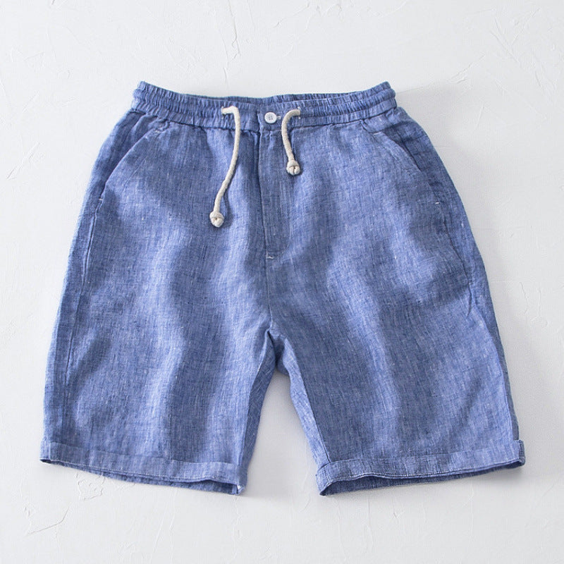 Men's Summer Thin Loose Tapered Pants