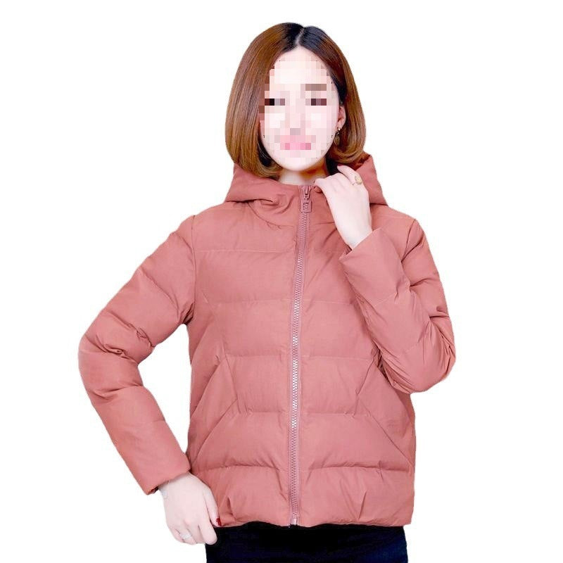 Women's Wear Loose Short Korean Style Cotton Coat