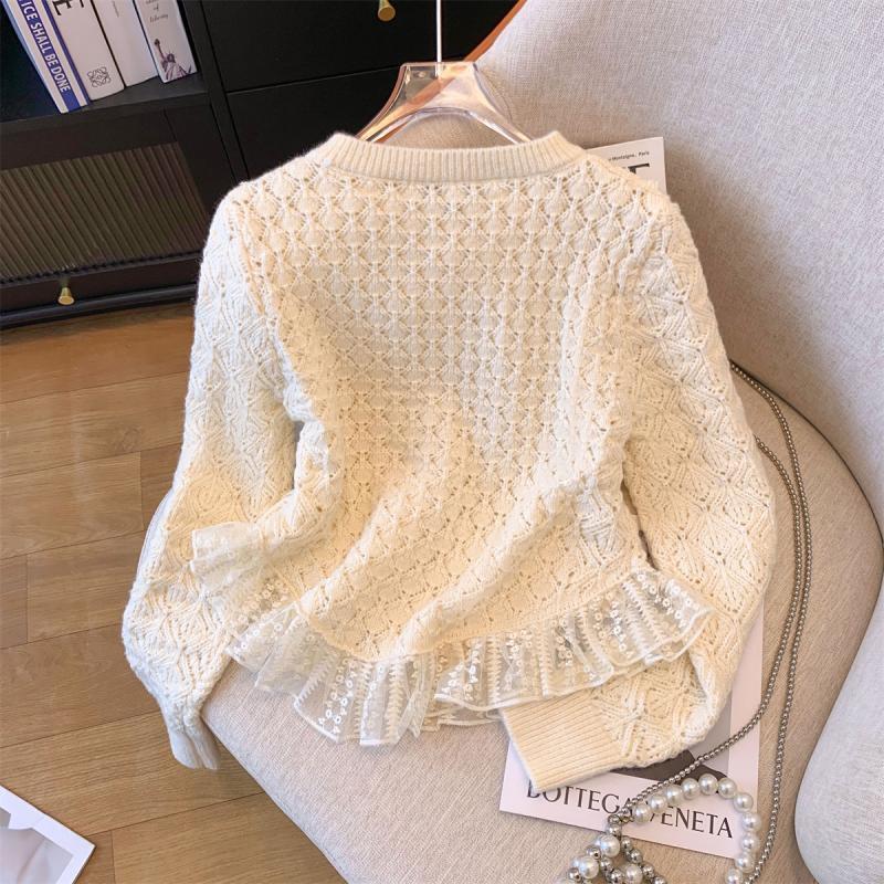 Western Style Knitted Cardigan For Women