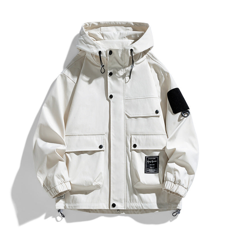 Straight Hem Design For Spring And Autumn Jackets