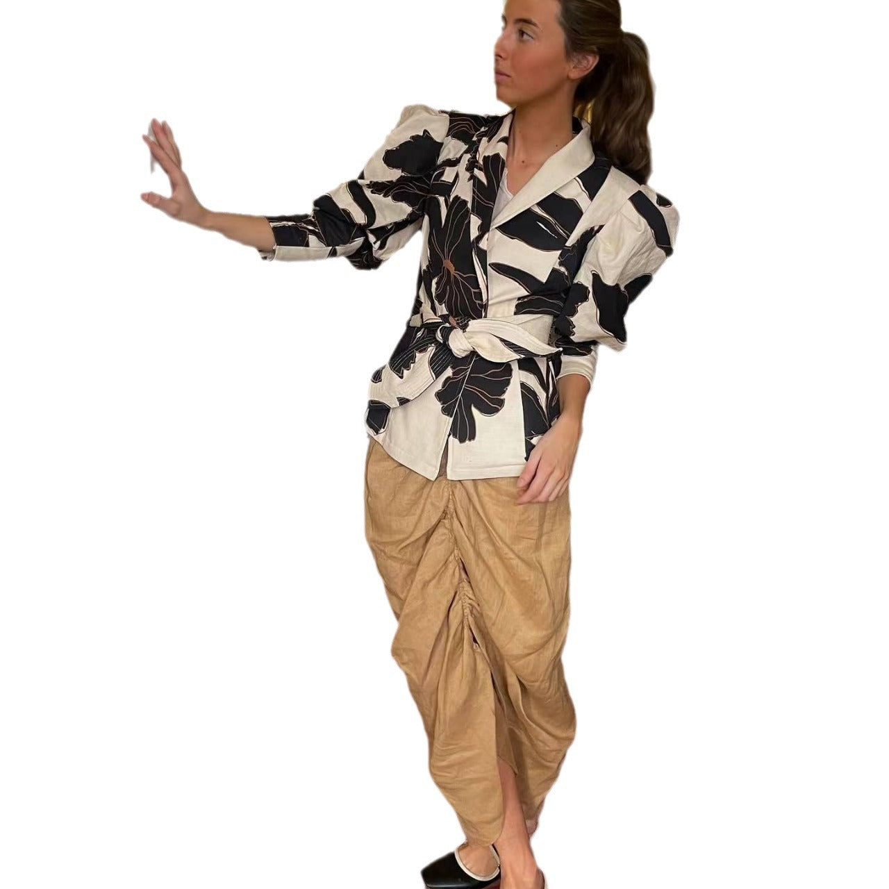 Fashion Personality New Women's Slim Coat