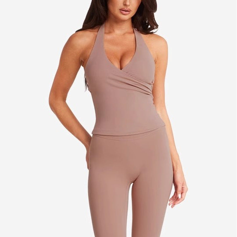 Fitness Exercise No Marks Outside Wear Running Training Yoga Pants