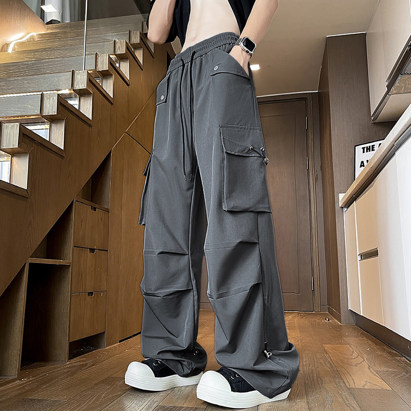 Waterproof Plus Size Thin Breathable Functional Loose Pants
