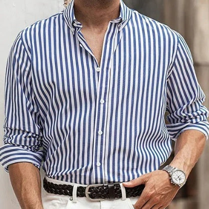 Men's Fashion Casual Comfortable Holiday Button Shirt