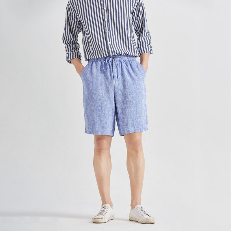 Men's Summer Thin Loose Tapered Pants