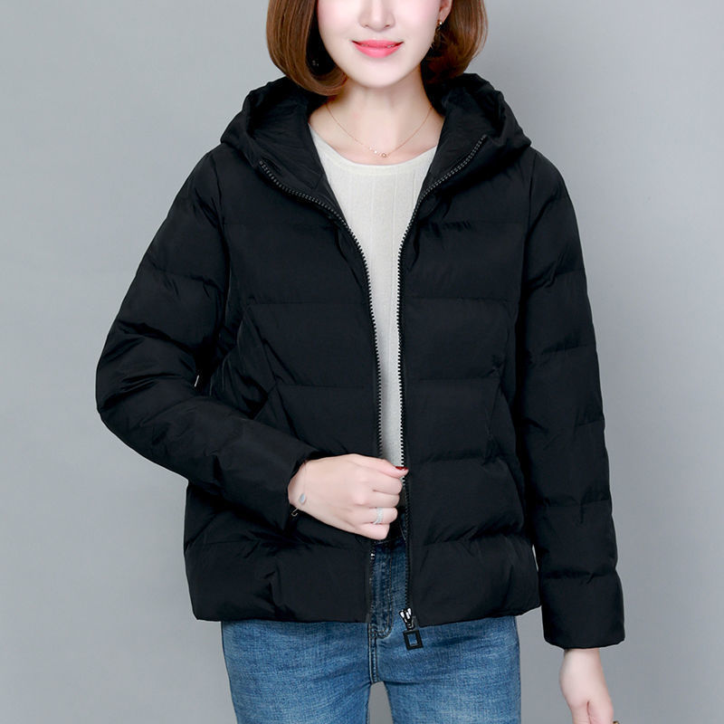 Women's Wear Loose Short Korean Style Cotton Coat
