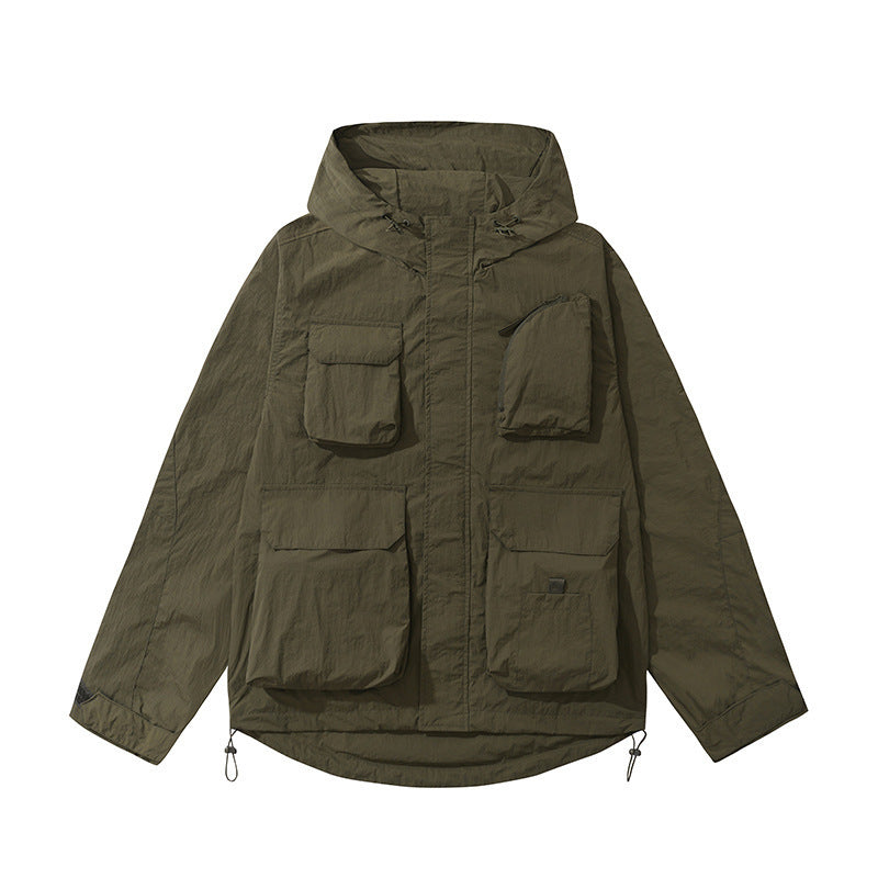 Versatile Couple Jackets For Teen Outdoor Leisure Sports