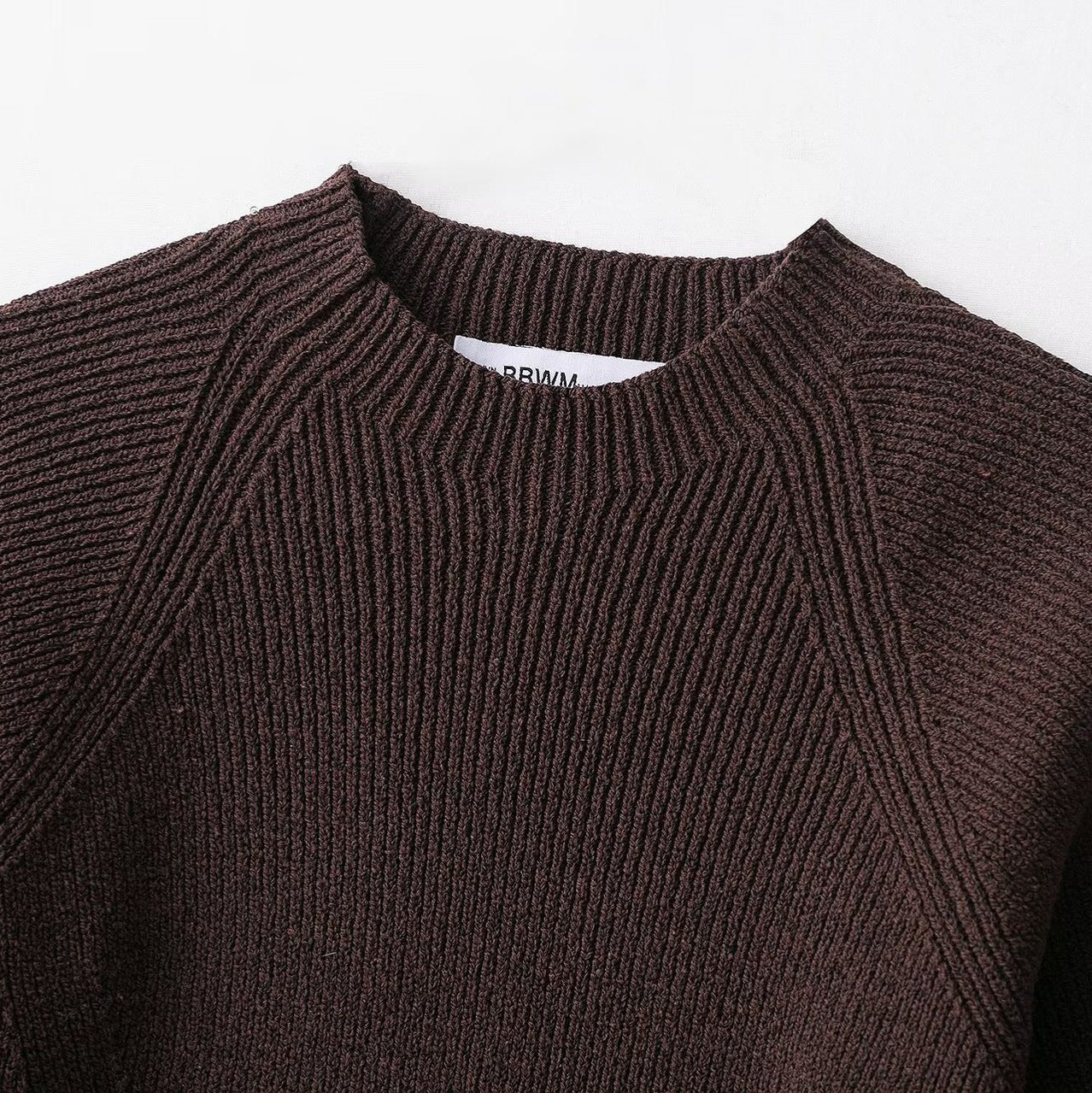 Homemade New Women's Fashionable Casual Rib Sweater