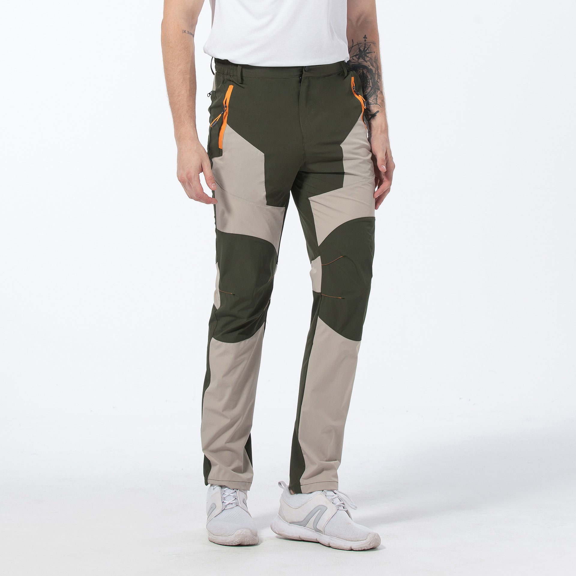 Outdoor Quick-dry Pants Elastic Cycling Pants Waterproof Charge