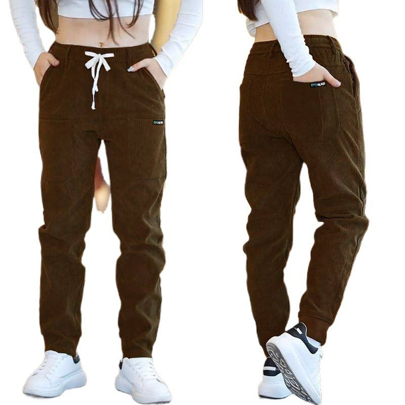 Men's Trendy Six-pocket Track Sweatpants