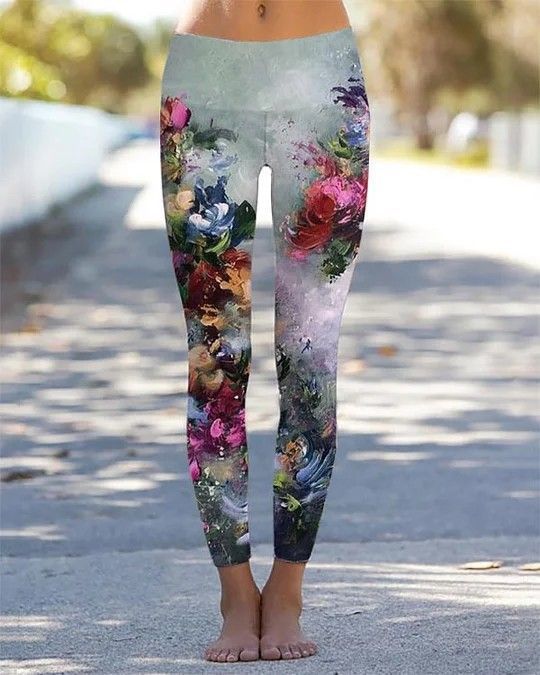 Casual All-matching Trend Women's Yoga Pants