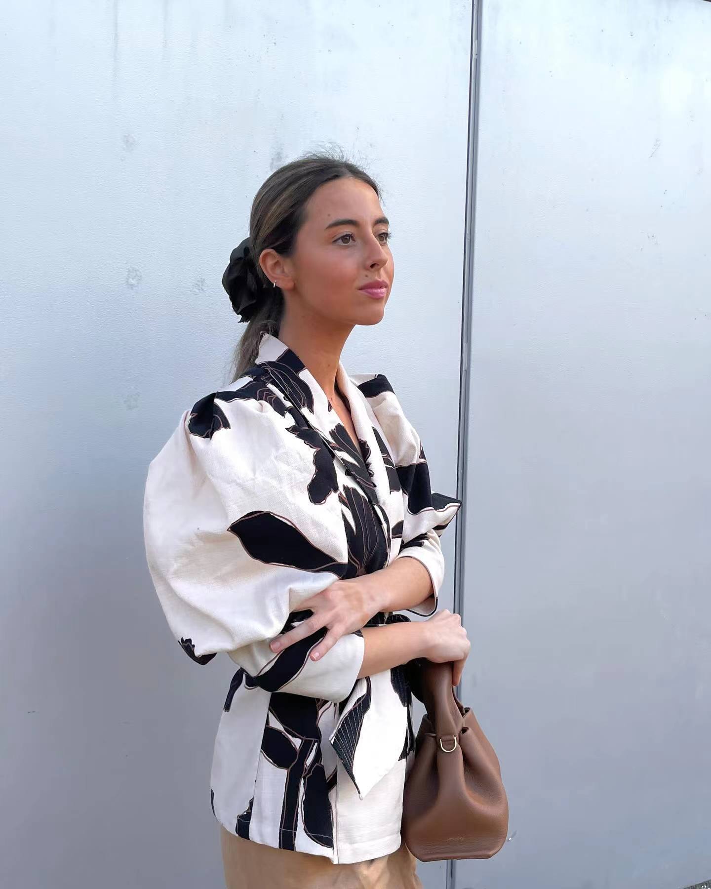 Fashion Personality New Women's Slim Coat