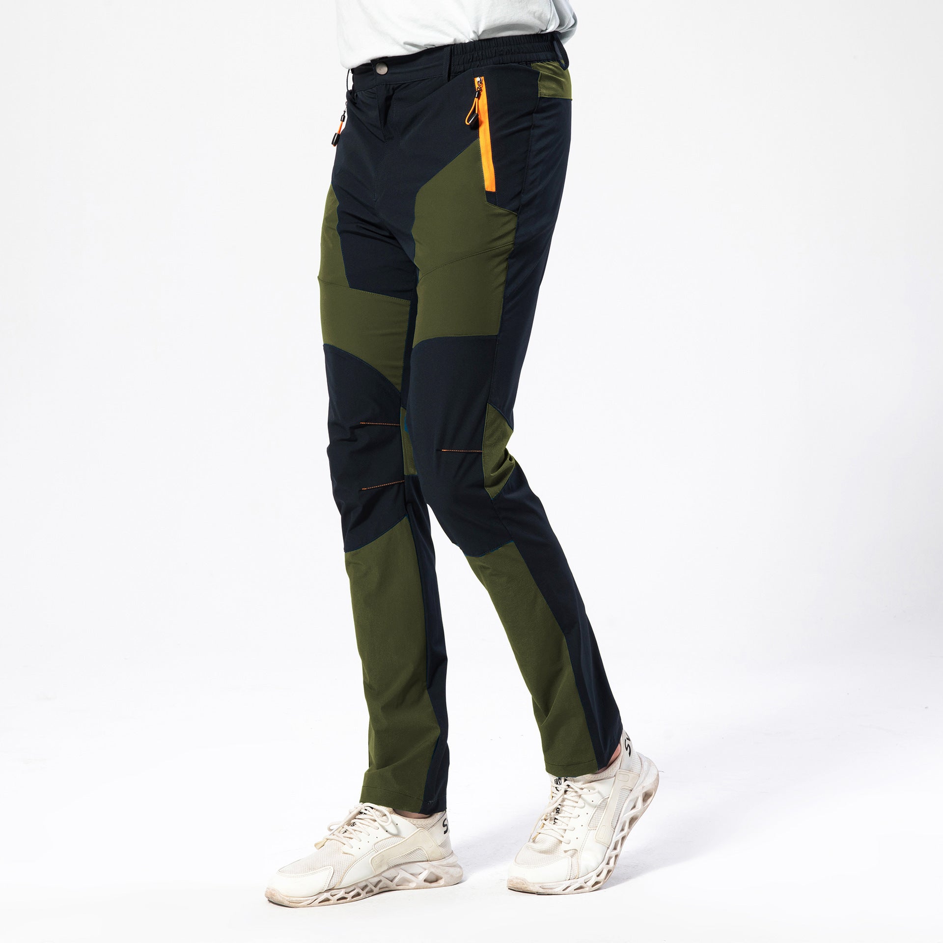 Outdoor Quick-dry Pants Elastic Cycling Pants Waterproof Charge