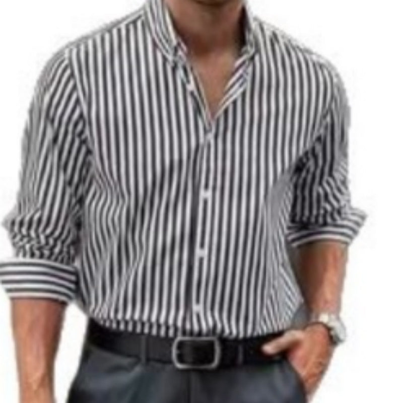 Men's Fashion Casual Comfortable Holiday Button Shirt