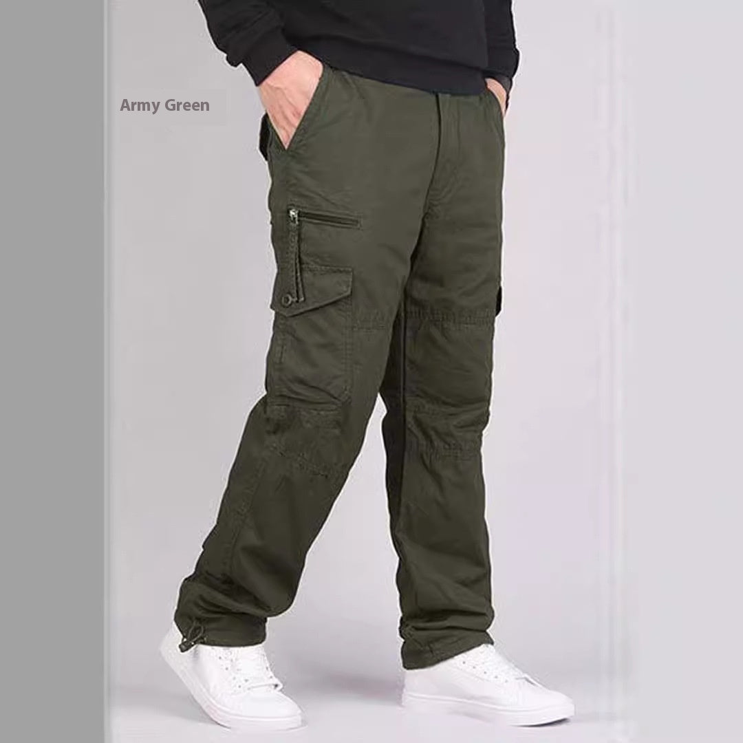 Spring And Autumn Outdoor Overalls Men's Loose