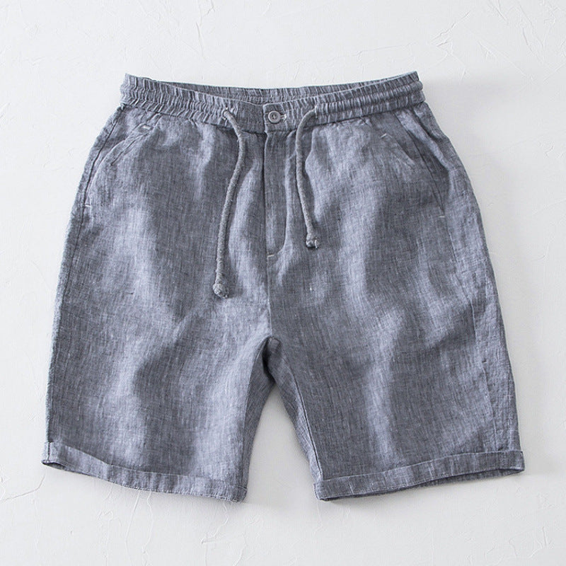 Men's Summer Thin Loose Tapered Pants