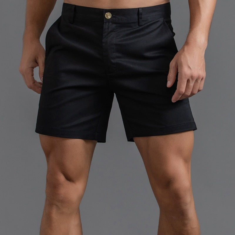 Men's Cotton Shorts Casual Pants