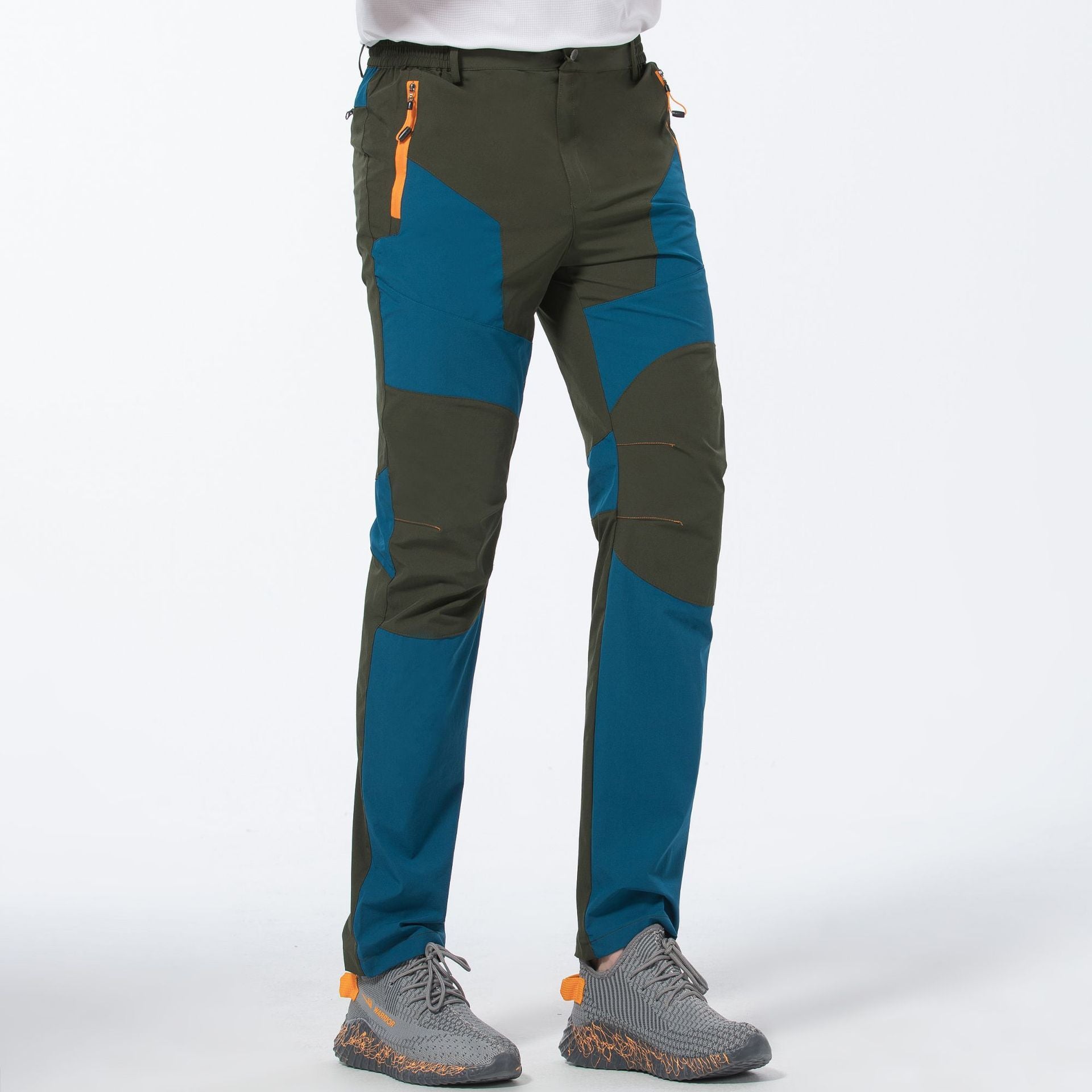 Outdoor Quick-dry Pants Elastic Cycling Pants Waterproof Charge