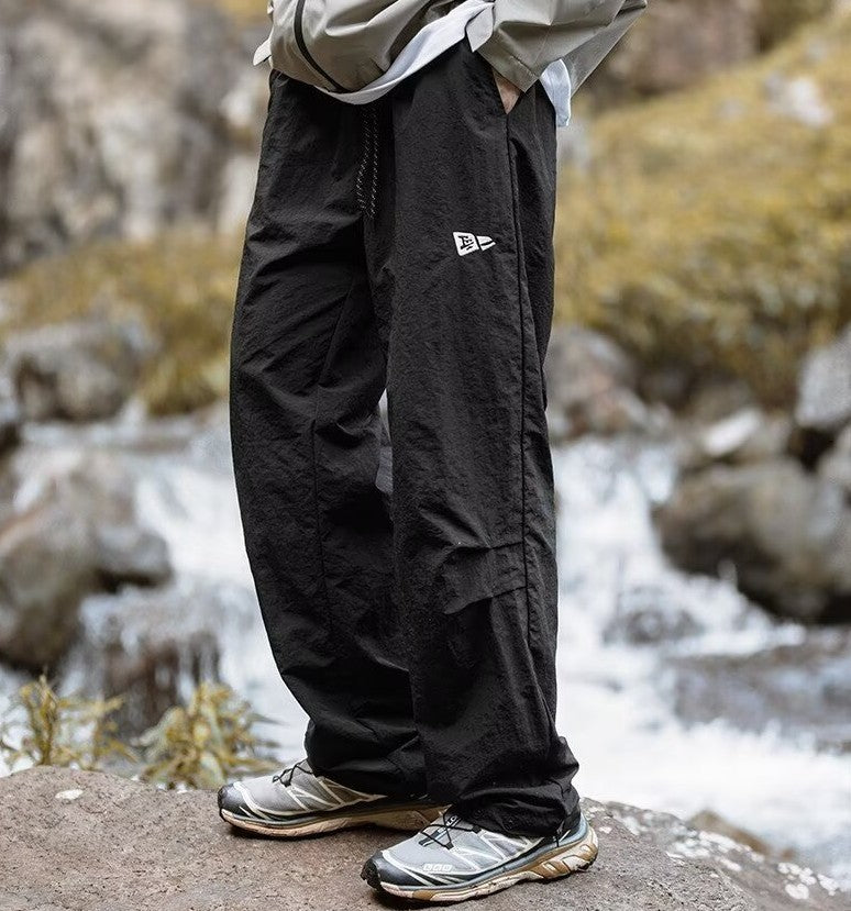 Summer Straight Men's Quick-drying Waterproof Mountain Trousers
