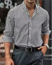Men's Fashion Casual Comfortable Holiday Button Shirt