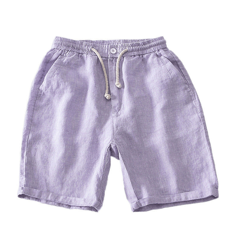 Men's Summer Thin Loose Tapered Pants